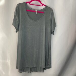 Gray Classic Tunic, 2XL